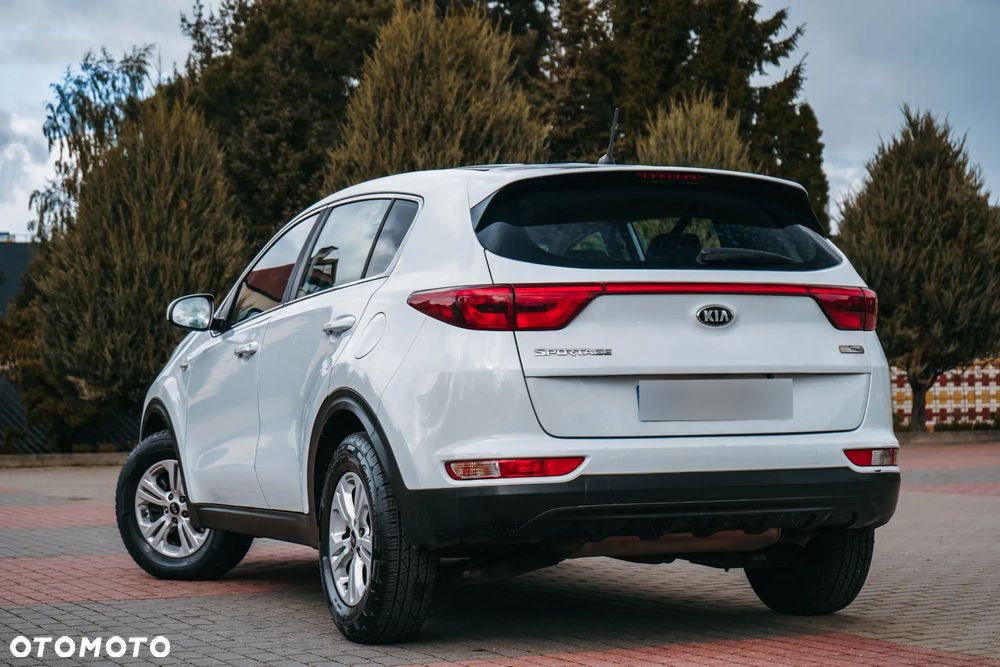 Kia Sportage 1.7 CRDI 2WD Spirit - 9