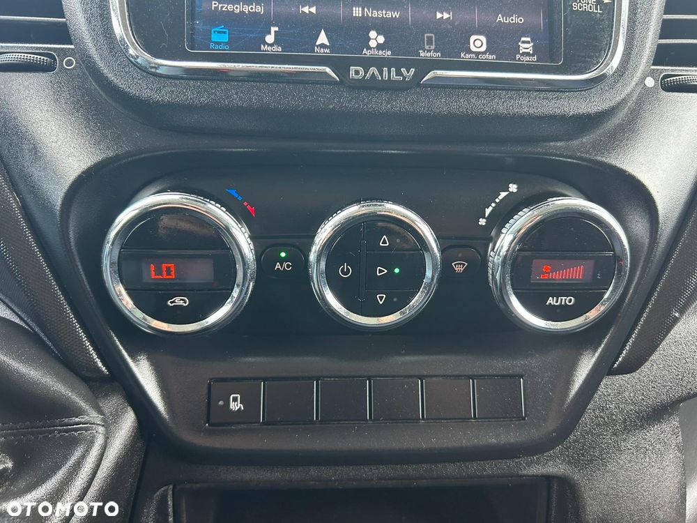 Iveco Daily 35C16 3.0 HPI Kontener 8 palet + winda 1000kg + drzwi boczne **Navi**KLIMA**Serwis**Sprowadzony** - 16