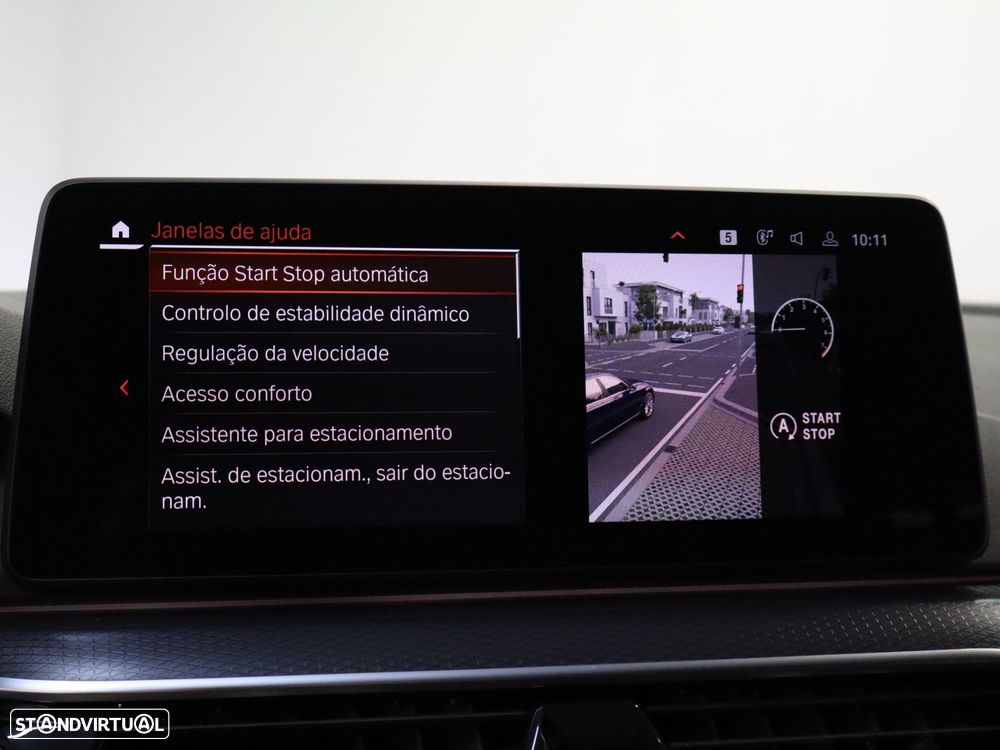 BMW 520 d Pack Desportivo M Auto - 23