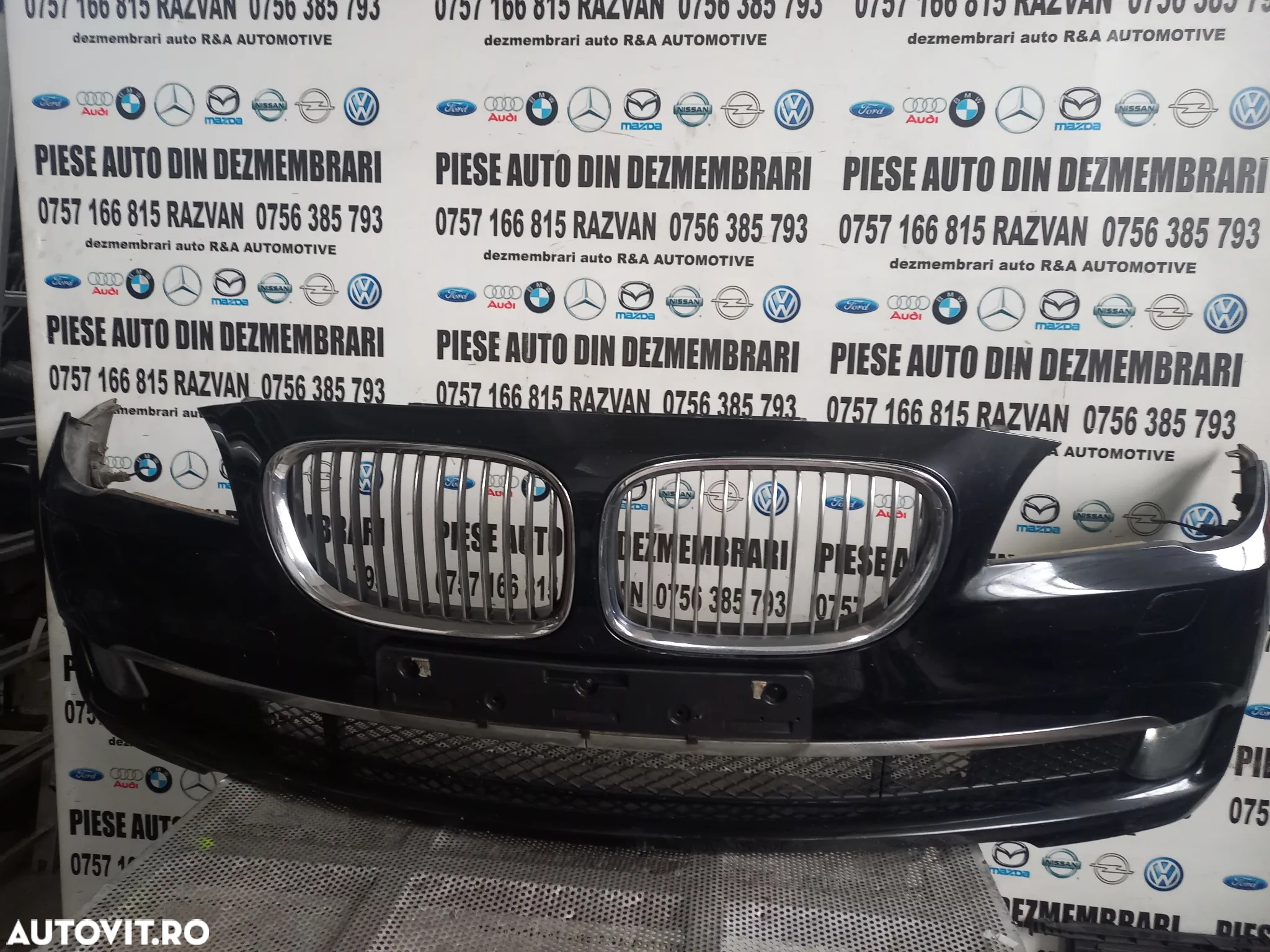 Bara Fata Bmw Seria 7 F01 F02 Cu Senzori Si Camere 360 Completa - 4