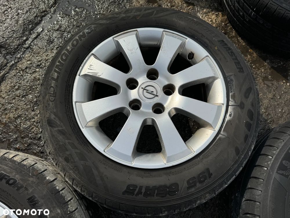 Koła felgi 15' Opel Astra III H 6,5Jx15 5x100 ET35 OE - 4