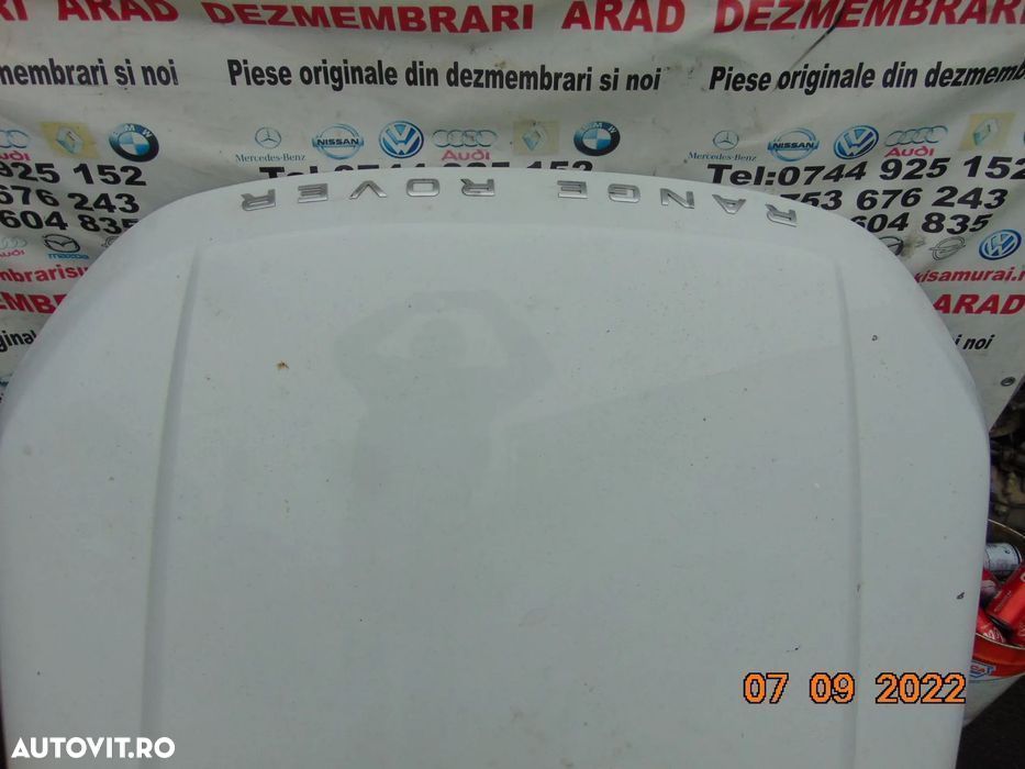 Capota range Rover Evoque 2011-2018 capota motor dezmembrez - 2