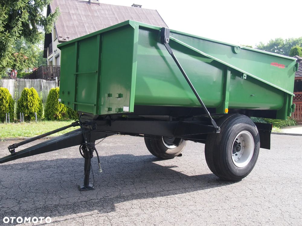 Przyczepa wywrotka 9t - 2