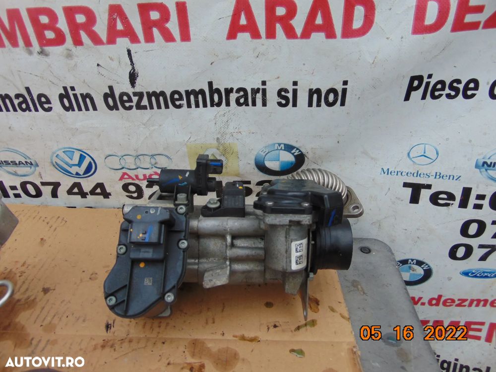 Clapeta acceleratie renault Master 2.0dci trafic 2.3dci nissan primaster x trail qashqai opel vivar - 2