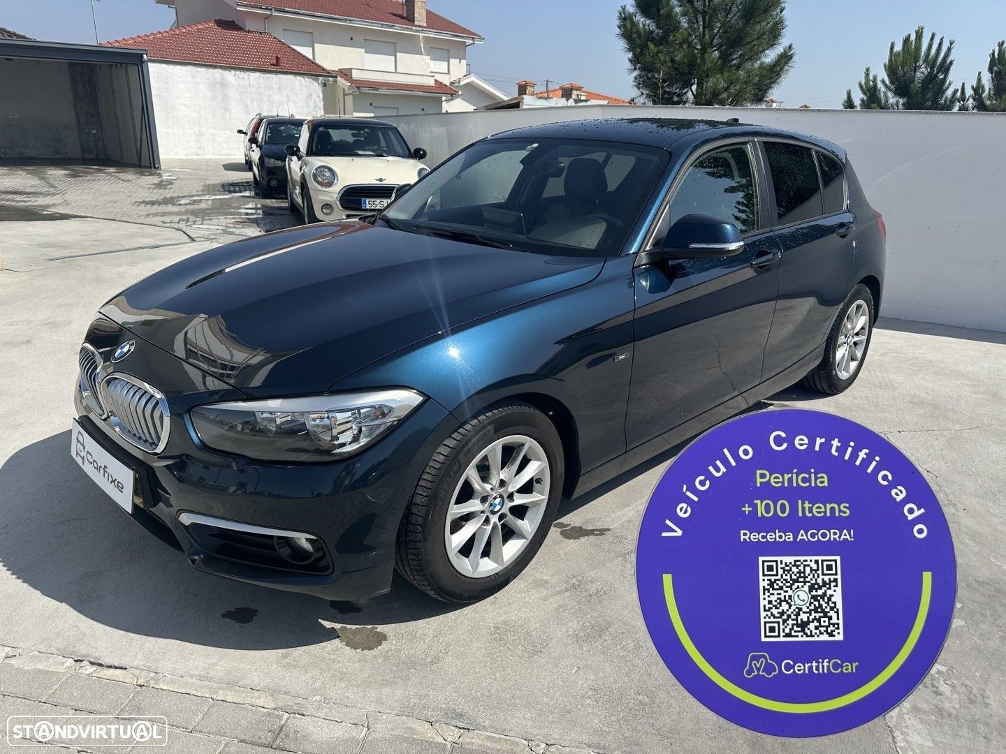 BMW 116 d EDynamics Line Urban - 1