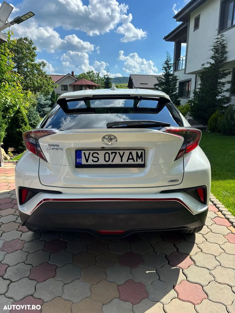 Toyota C-HR 1.2 Turbo 4x4 CVT C-ult LED - 5