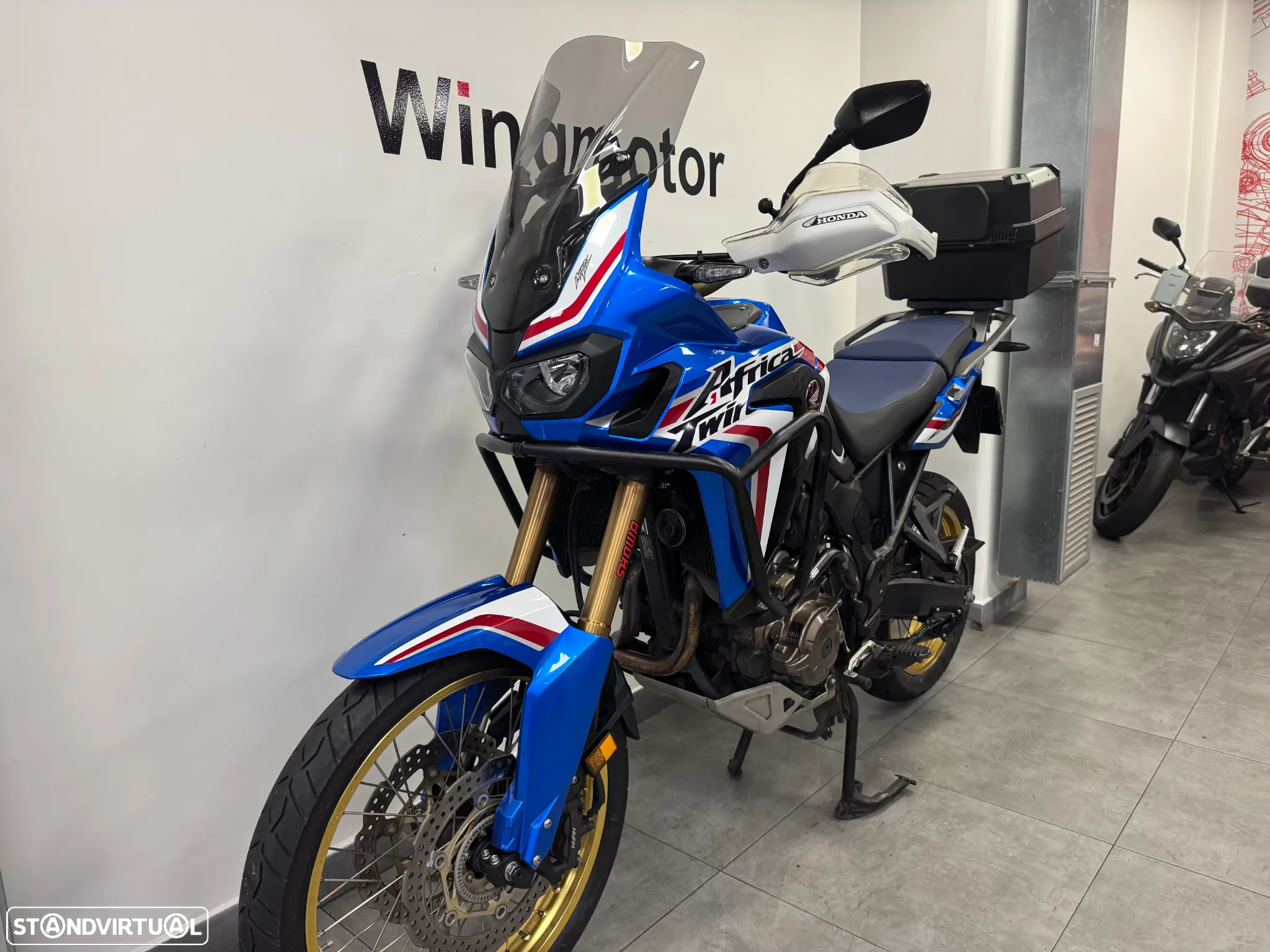 Honda Africa Twin 1000 - 5
