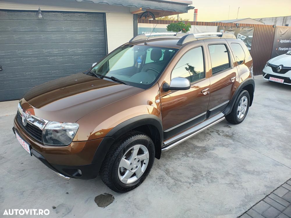 Dacia Duster 1.5 dCi 4x4 Prestige - 3