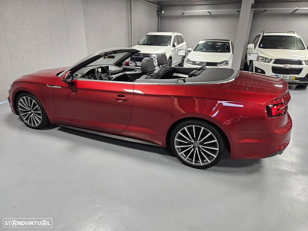 Audi A5 Cabrio 40 TDI S tronic S line - 3