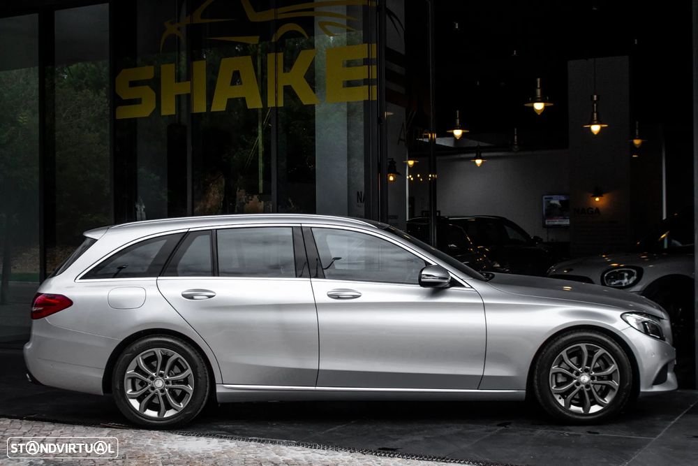Mercedes-Benz C 200 d Avantgarde Aut. - 5