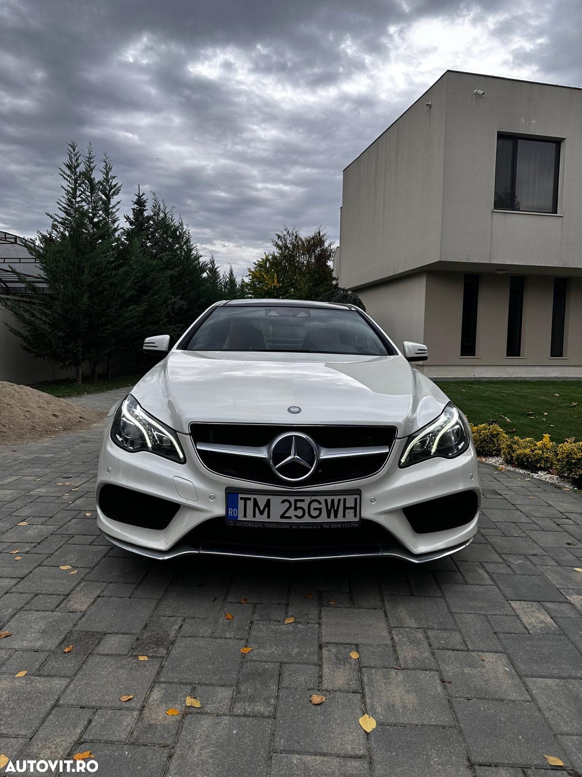 Mercedes-Benz E 400 Cabriolet Aut. - 7