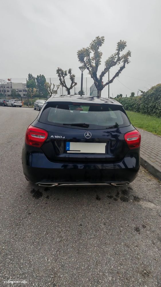 Mercedes-Benz A 180 d Urban Aut. - 16