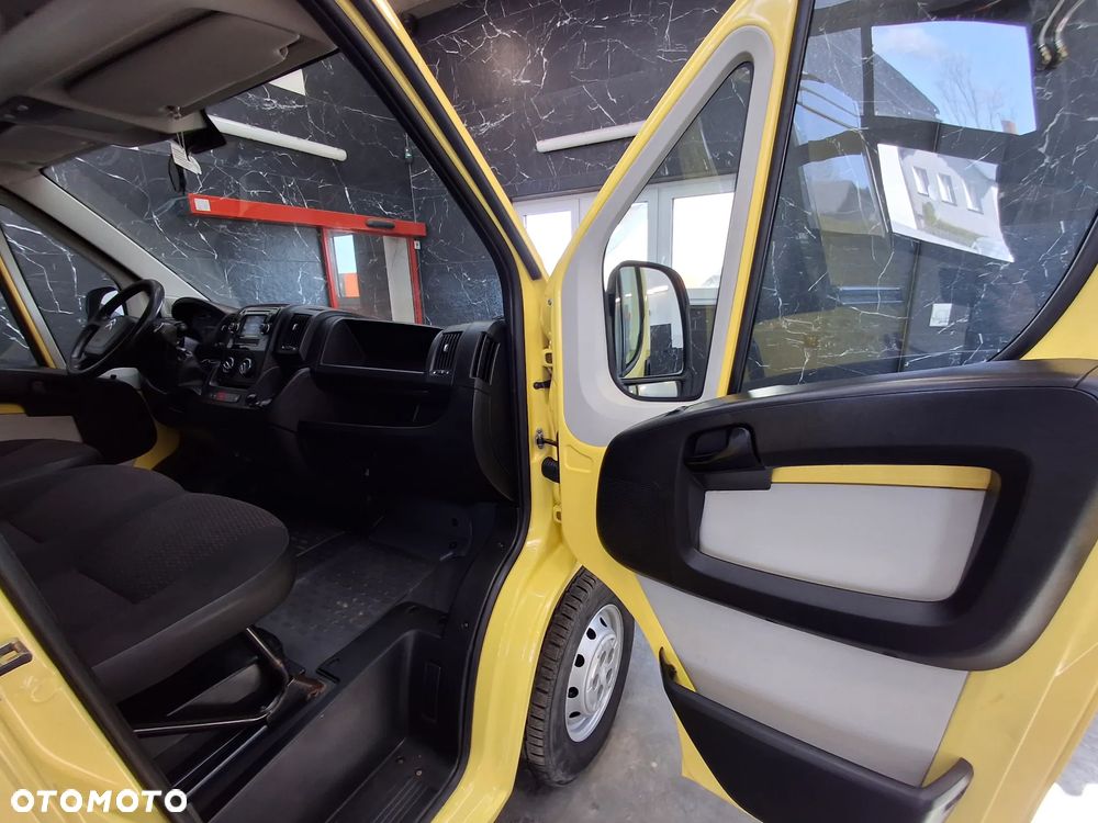 Citroën Jumper L1H1 Wersja Lift Brygadówka 7 Osób Holenderka Tempomat Klimatyzacja Służba Drogowa Oświetlenie Ostrzegawcze - 17