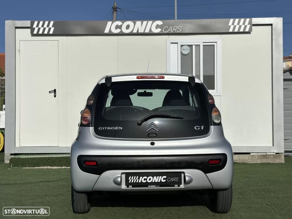 Citroën C1 1.4 HDi SX Airdream - 5