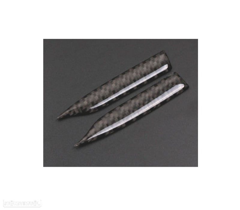 PROTECTOR ESPELHOS LOOK CARBONO - 2