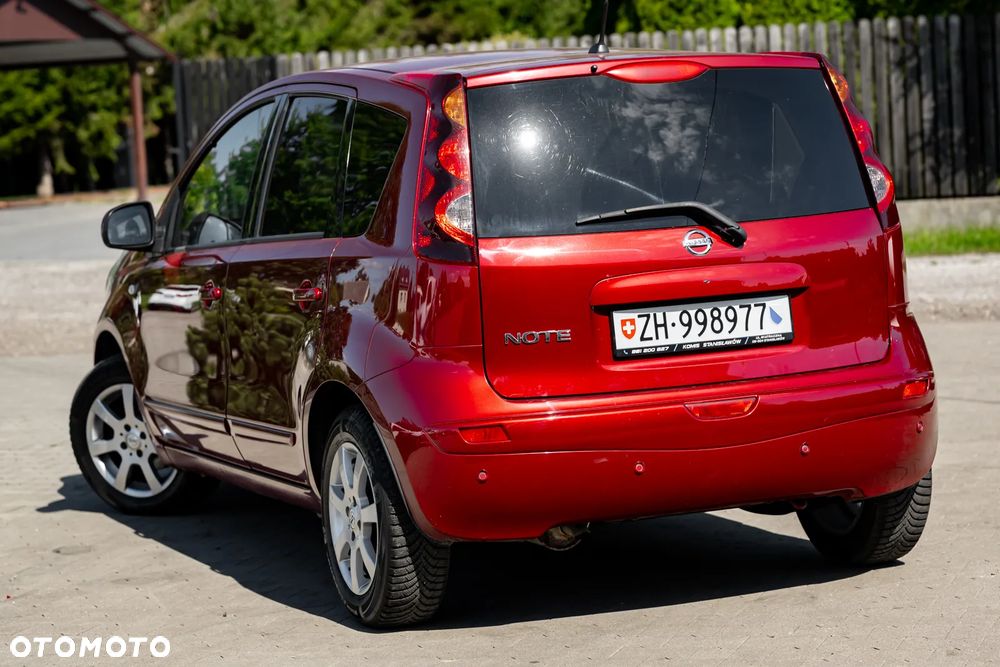 Nissan Note 1.6 I-Way+ - 9