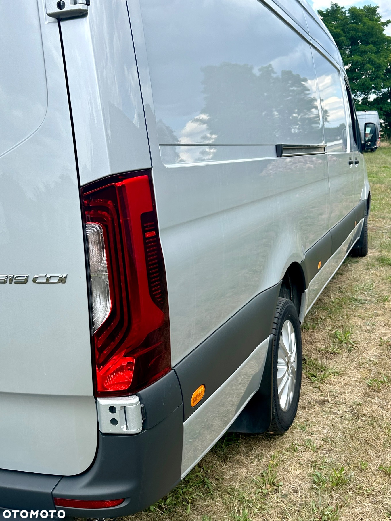 Mercedes-Benz Sprinter 319CDI 3.0 v6 AUTOMAT - 7