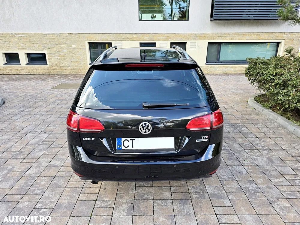 Volkswagen Golf 1.6 TDI BlueMotion Technology DSG Lounge - 13