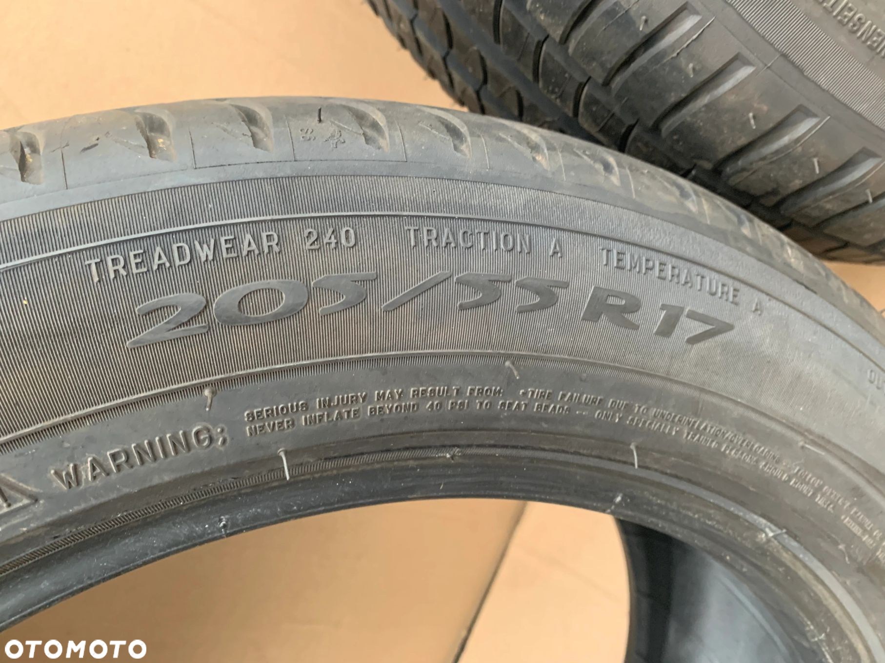OPONY LETNIE MICHELIN PRIMACY 3 205/55 R17 91W KOMPLET - 7