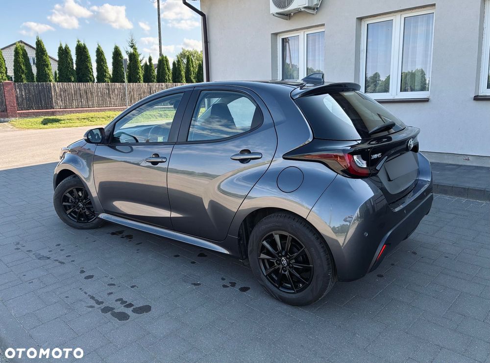 Toyota Yaris 1.5 Comfort CVT - 4