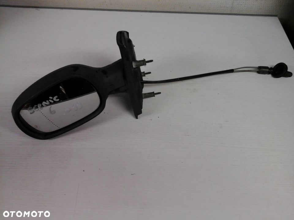 LUSTERKO LEWE LUB PRAWE MANUALNE RENAULT SCENIC -99 - 1