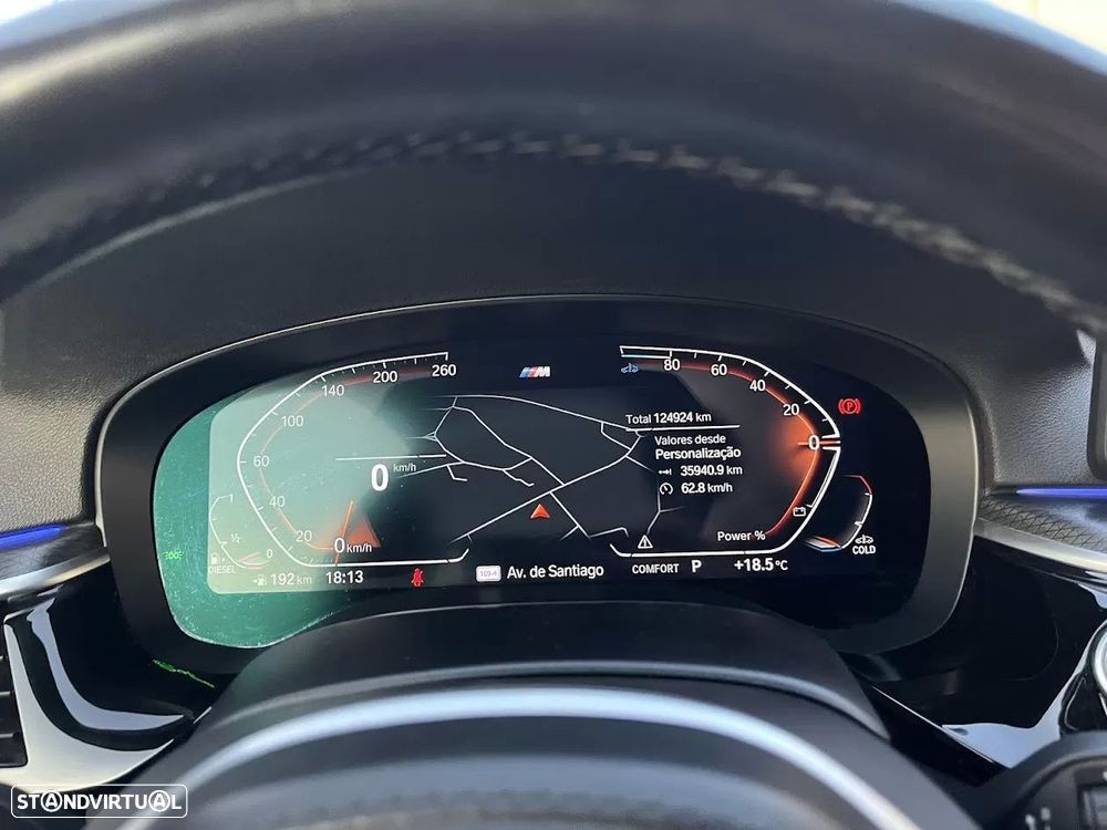 BMW 520 d Pack Desportivo M Auto - 14