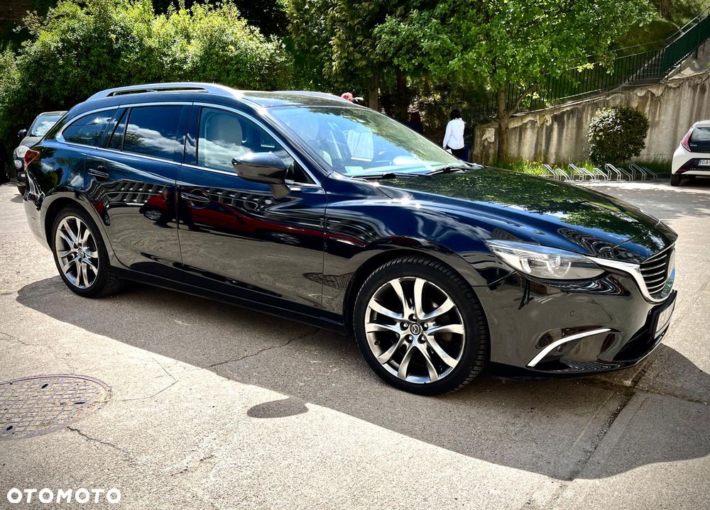 Mazda 6 2.2 D Skypassion I-ELoop 4x4 - 4