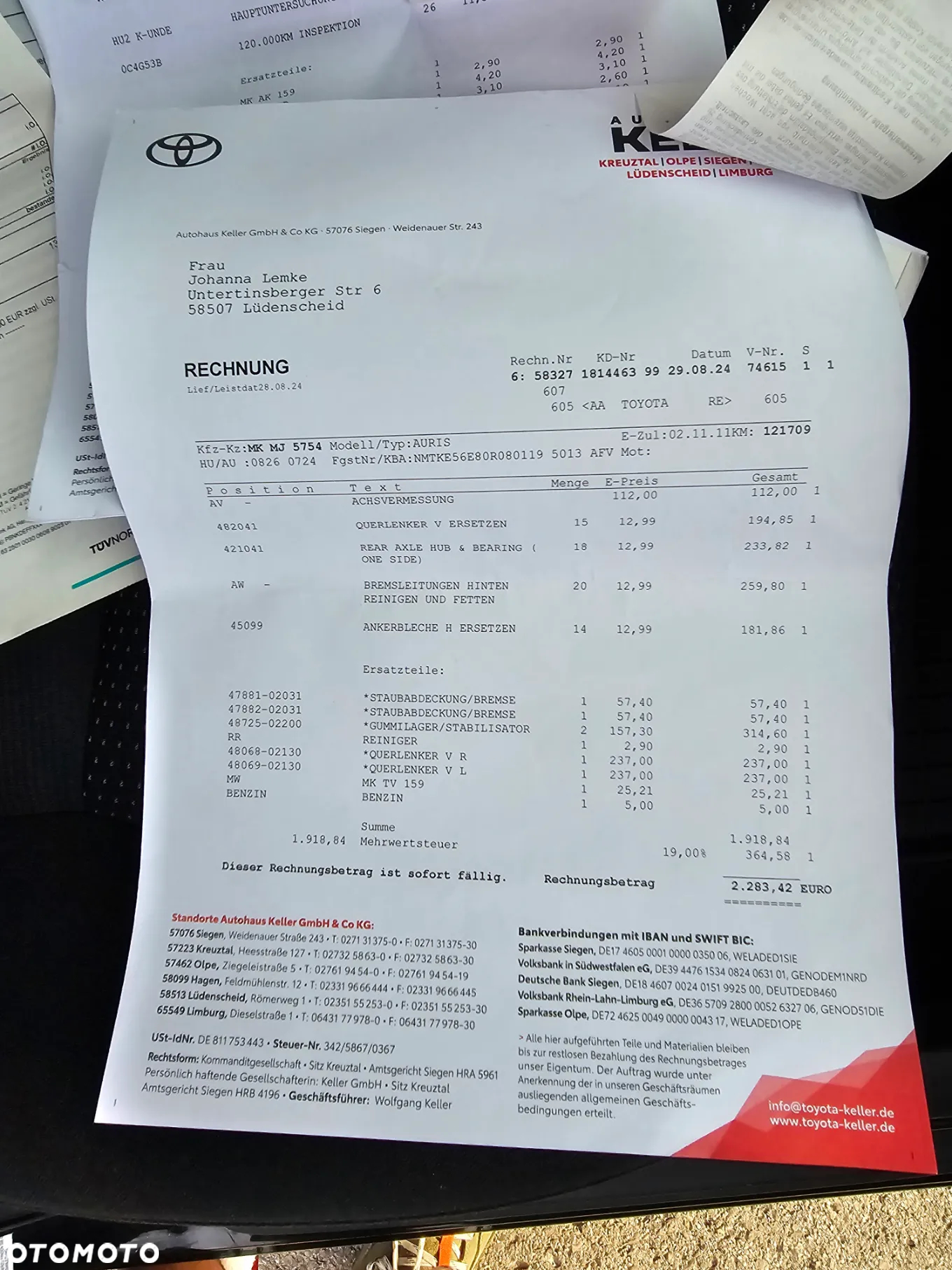 Toyota Auris 1.6 Executive - 14