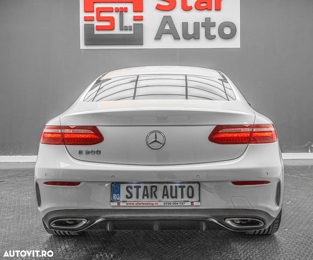 Mercedes-Benz E 300 9G-TRONIC AMG Line - 6