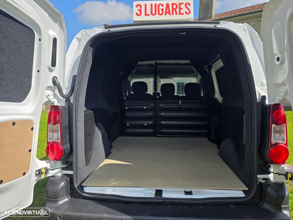 Peugeot Partner 1.6 HDI 3 lugares - 3