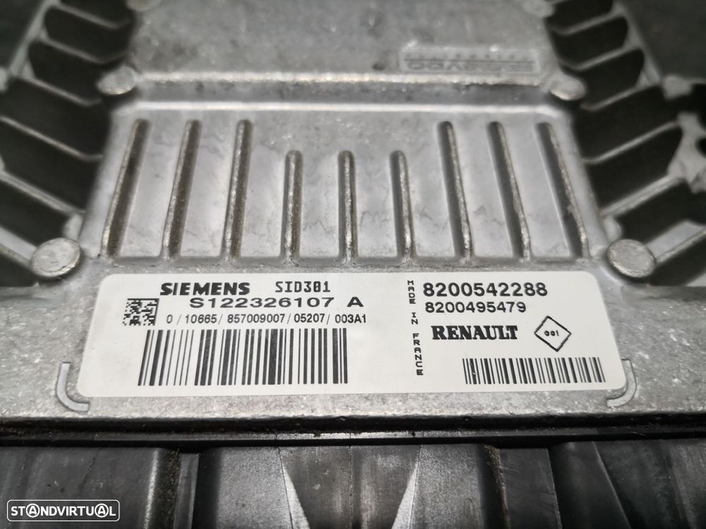Centralina Do Motor Renault Megane Ii Grandtour (Km0/1_) - 2