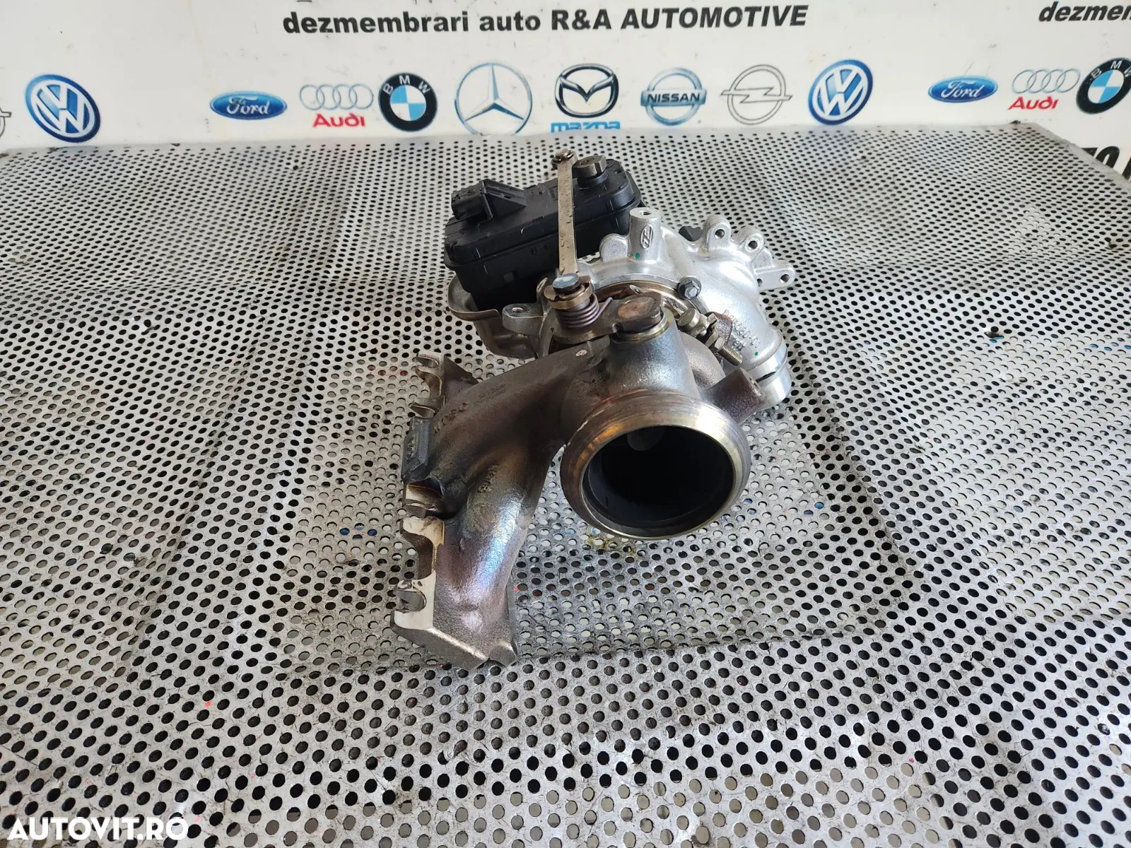 Turbo Turbina Turbosuflanta Renault Dacia 1.3 Benzina TCE Duster Lodgy Logan Sandero Megane Clio Ca - 7