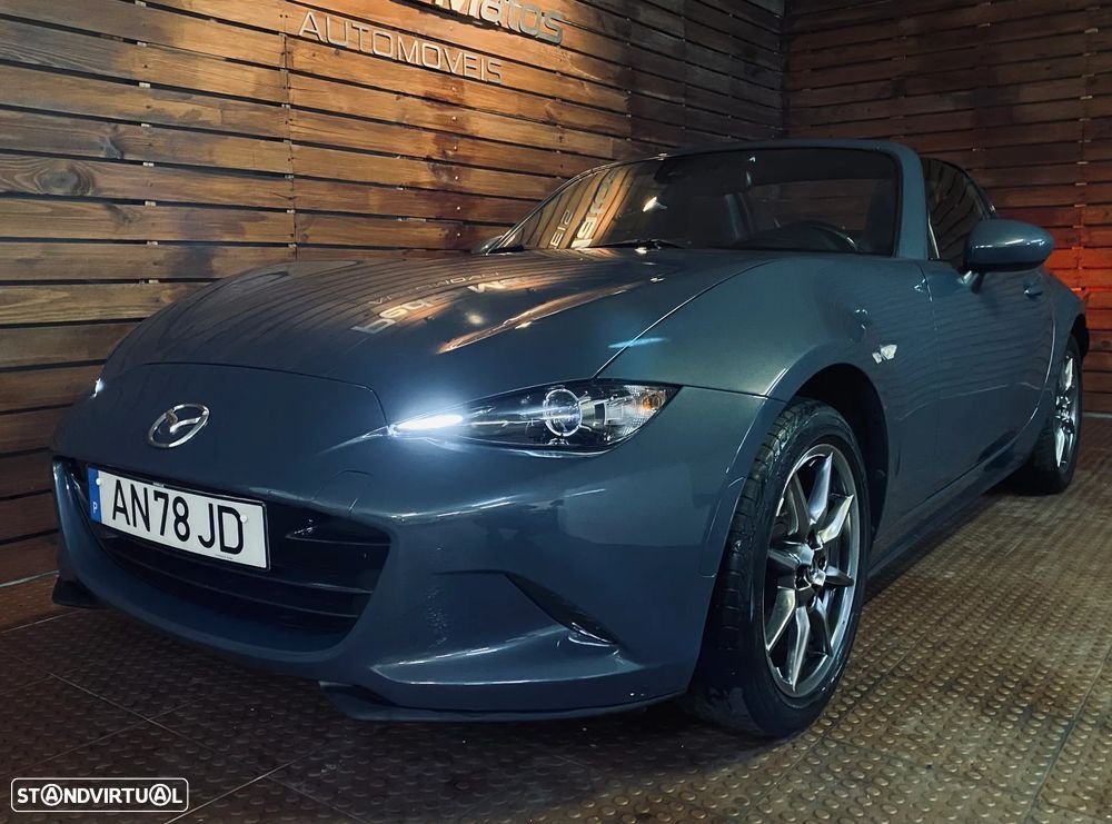 Mazda MX-5 1.5 Sky-G Excellence Navi Tan Leather - 1