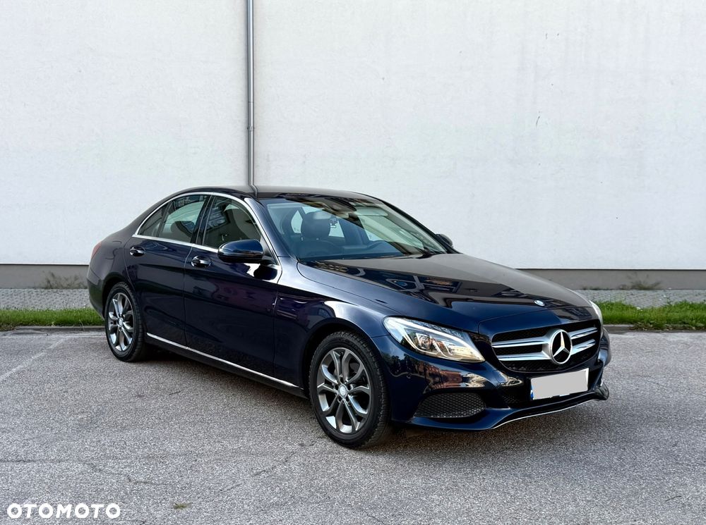 Mercedes-Benz Klasa C 200 (BlueTEC) d 7G-TRONIC Avantgarde - 1
