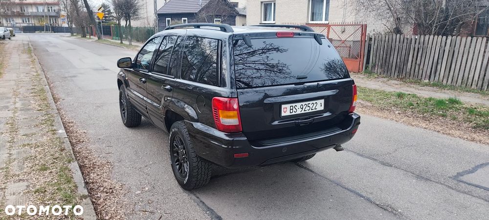 Jeep Grand Cherokee 4.7 Overland - 14