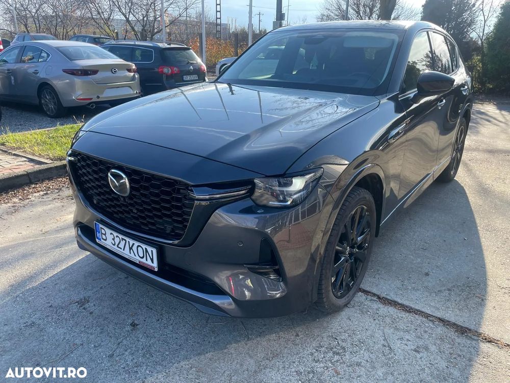 Mazda CX-60 e-Skyactiv PHEV Homura Plus - 2