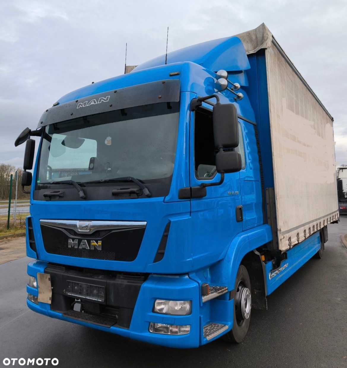 MAN TGL 12.250 cena za ZESTAW TANDEM UNIKAT przebieg z Niemiec MANUAL HAK / EURO 6 / przyczepa zestaw jumbo / opony 80% - 5