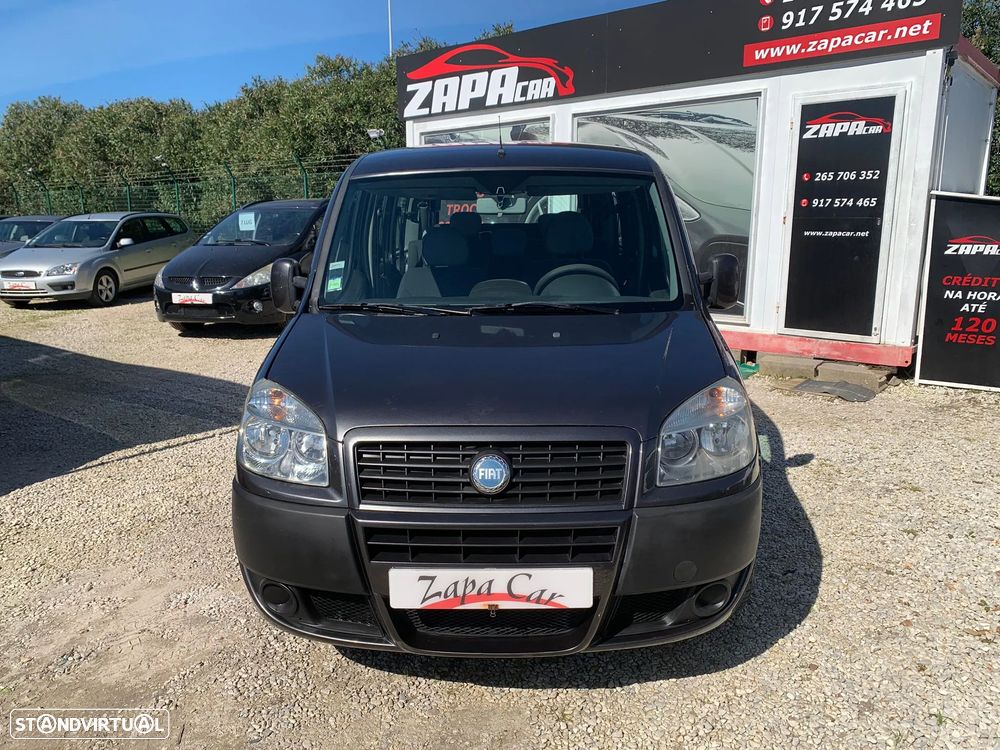 Fiat Doblo DPF 223.568.2 SX Panorama - 1