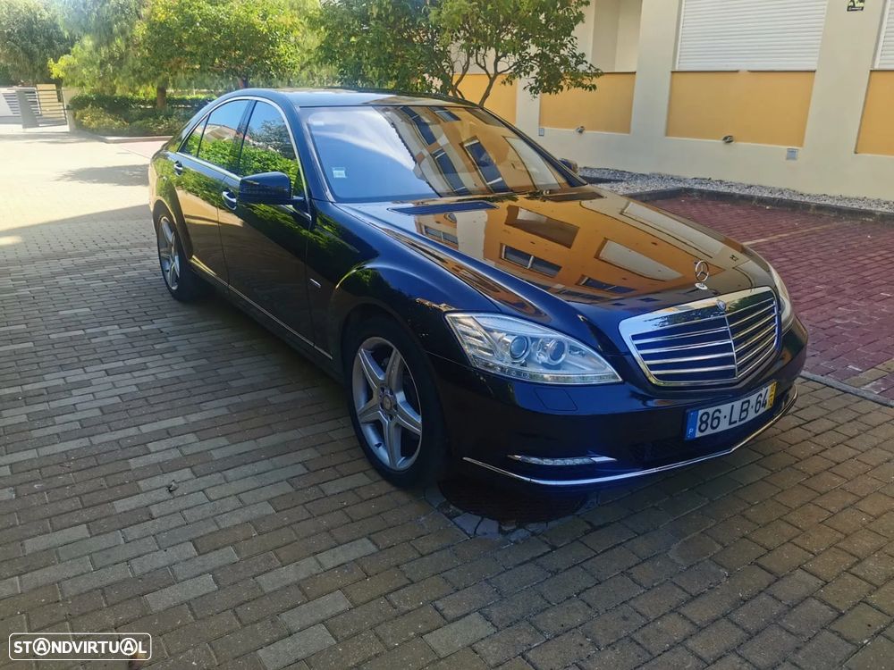 Mercedes-Benz S 350 CDi 4-Matic BlueEfficiency Longo - 3