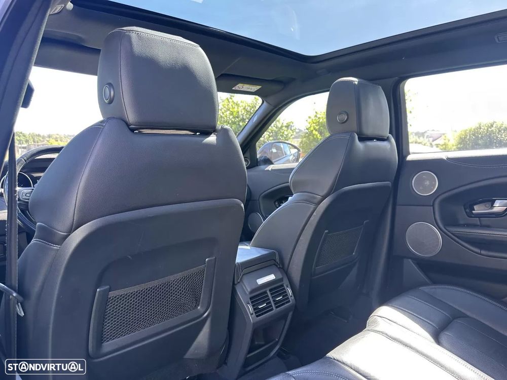 Land Rover Range Rover Evoque 2.0 D150 AWD R-Dynamic Auto - 56