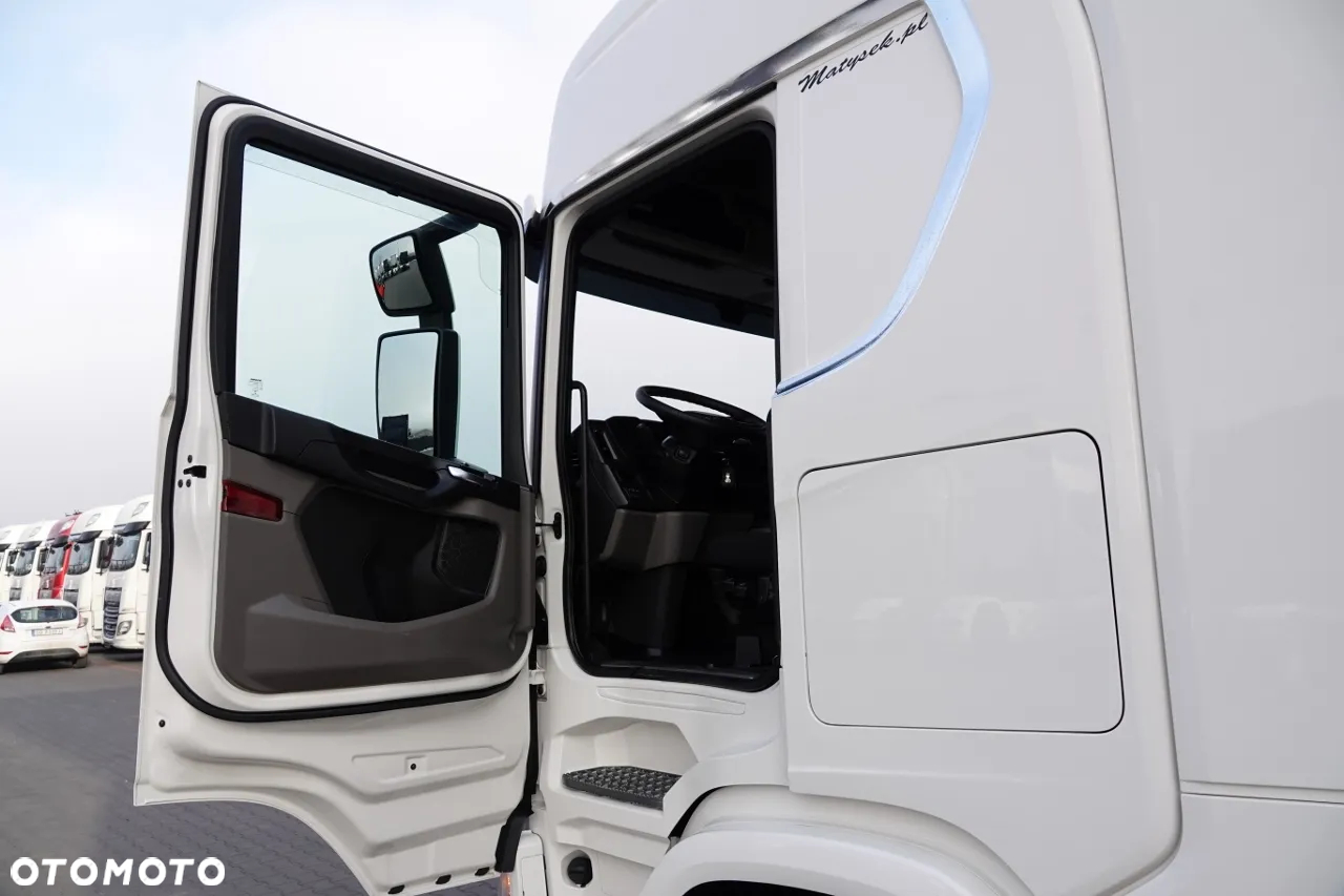 Scania R 450 / RETARDER / KLIMA POSTOJOWA / OPONY 100% / PO KONTRAKCIE SERWISOWYM - 22