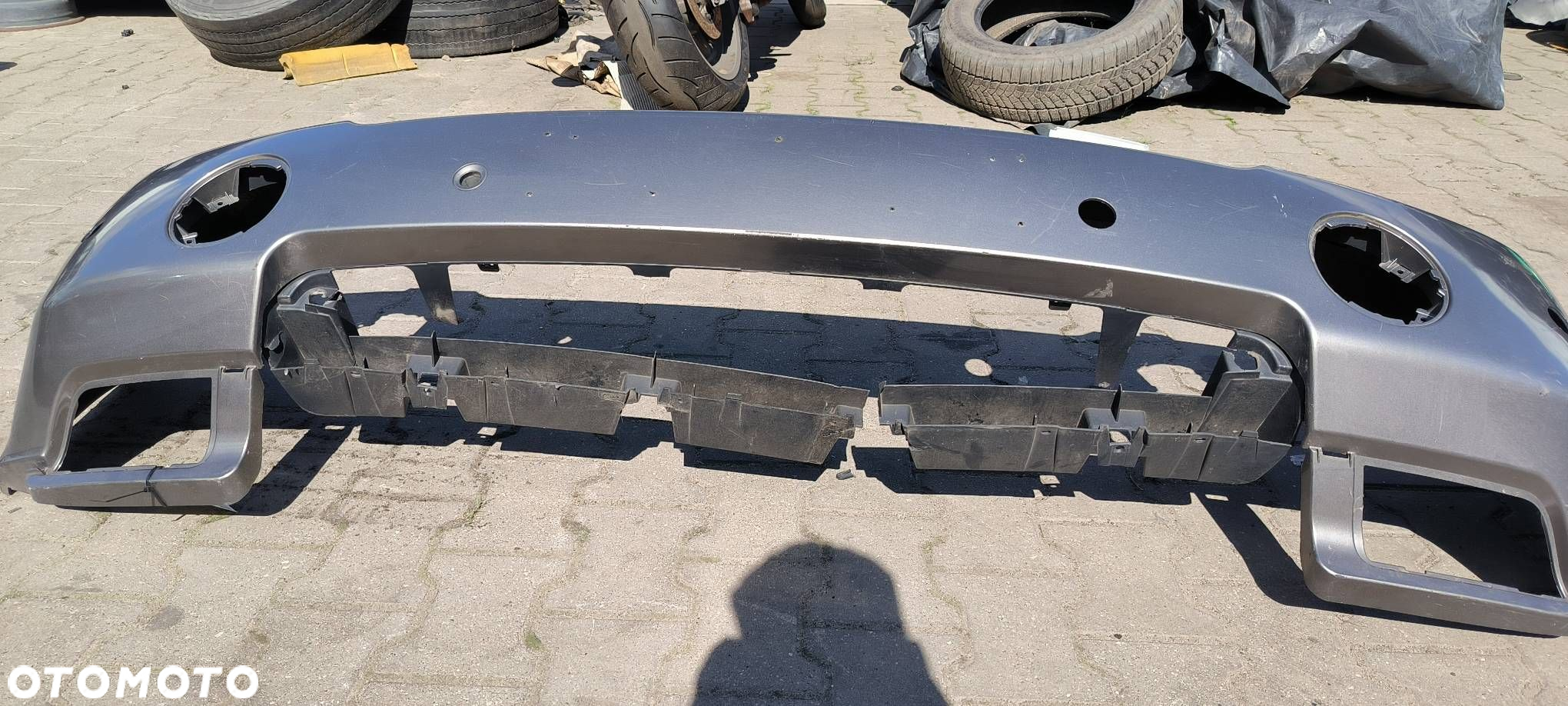 ZDERZAK PRZÓD LAND ROVER RANGE ROVER VOGUE L322 - 11