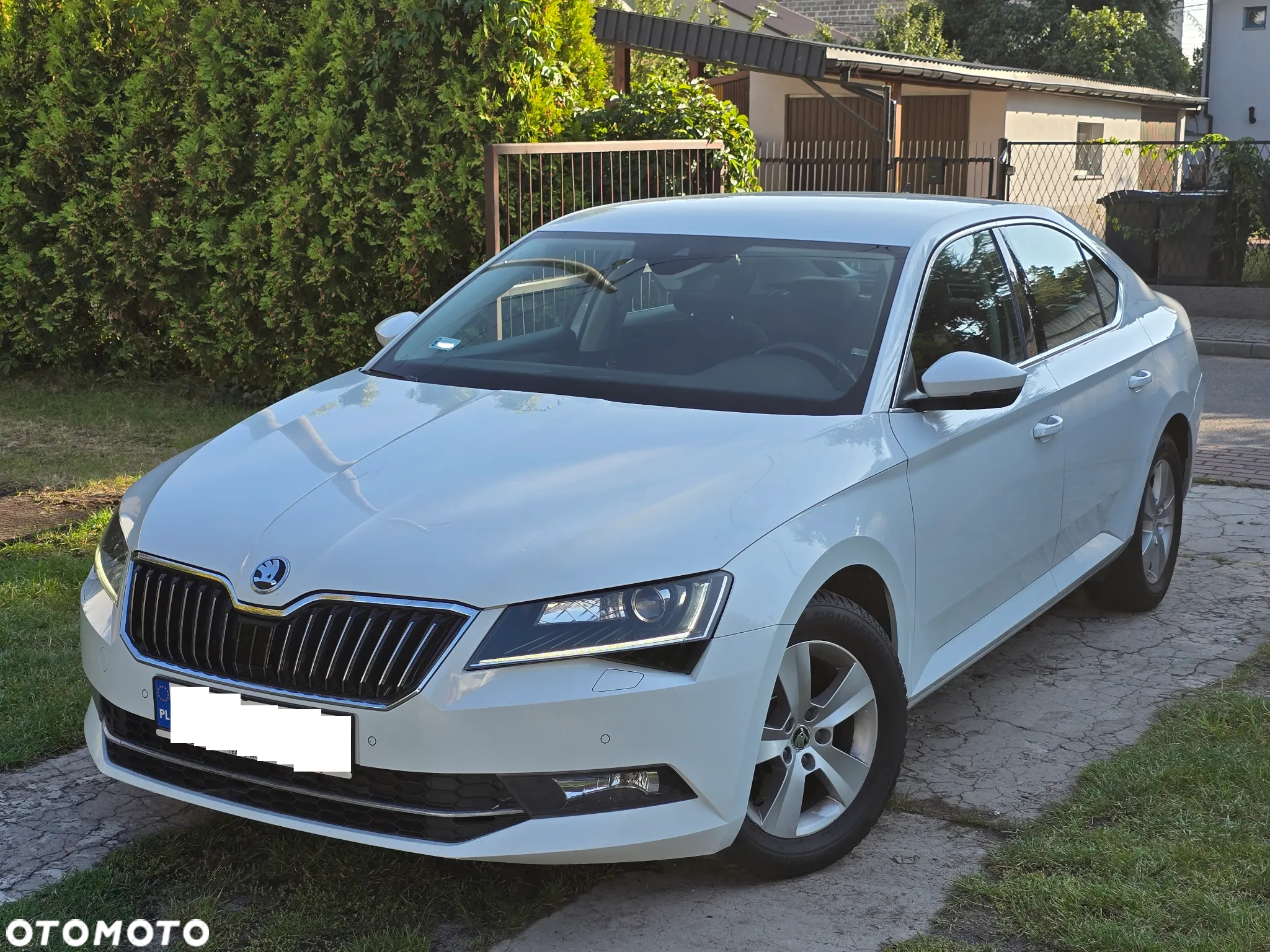 Skoda Superb 2.0 TDI Sportline DSG - 10