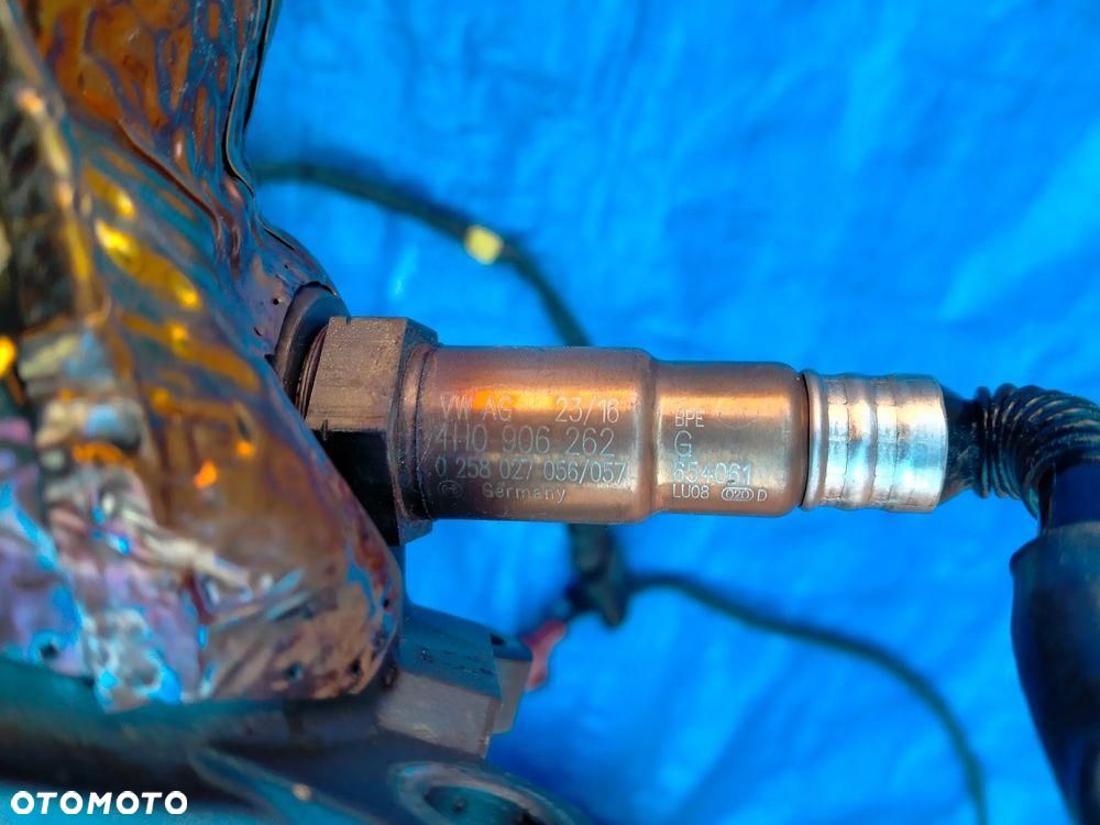 Audi RS6 C7 LIFT 4G0131703AJ Katalizator PRAWY LEWY SONDA CZUJNIK - 7