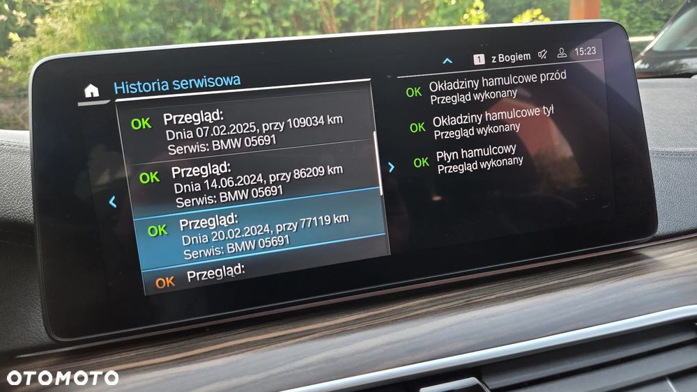 BMW Seria 5 520d Luxury Line sport - 30