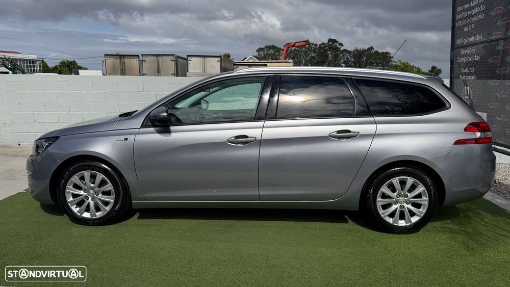 Peugeot 308 SW 1.6 BlueHDi Style - 13
