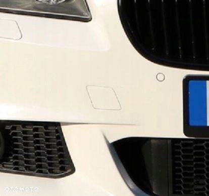 ZAŚLEPKA HAK / HOL PRZÓD BMW 5 F10 M-PAKIET RÓŻNE KOLORY - 6