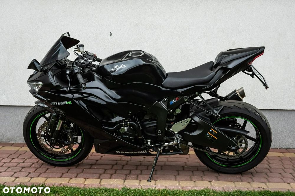Kawasaki ZX - 5