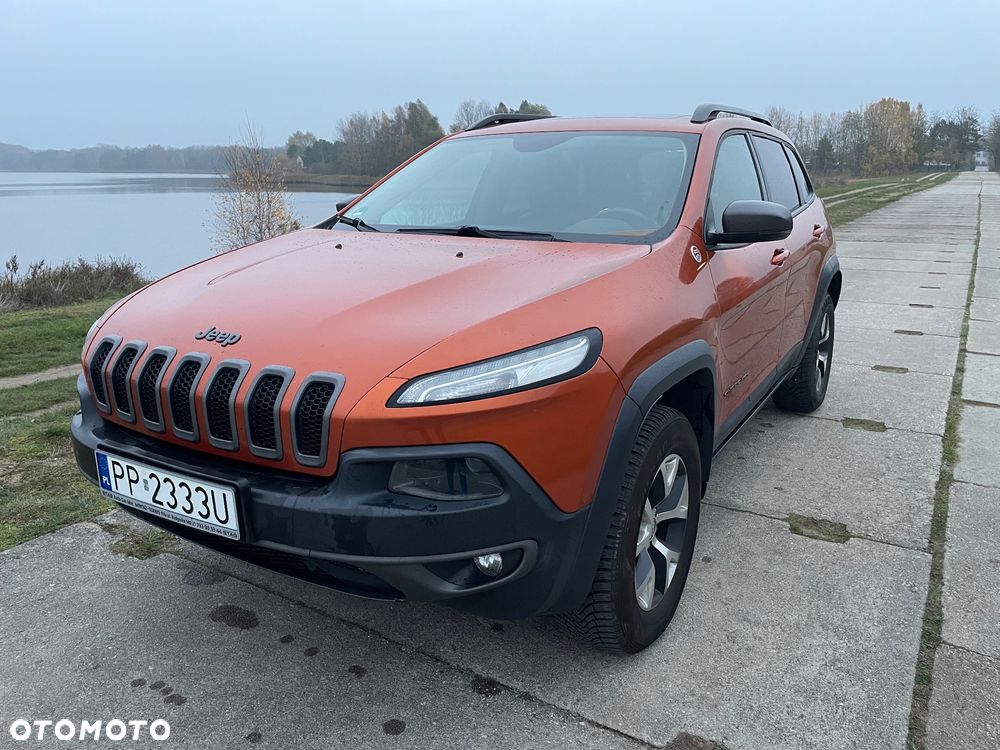 Jeep Cherokee 3.2 V6 Active Drive Lock Trailhawk - 2