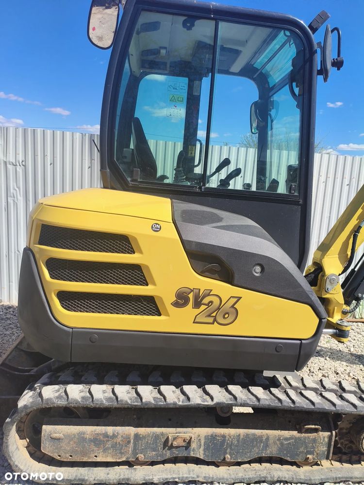 Yanmar SV26/Jak Sv22,SV 18 - 23